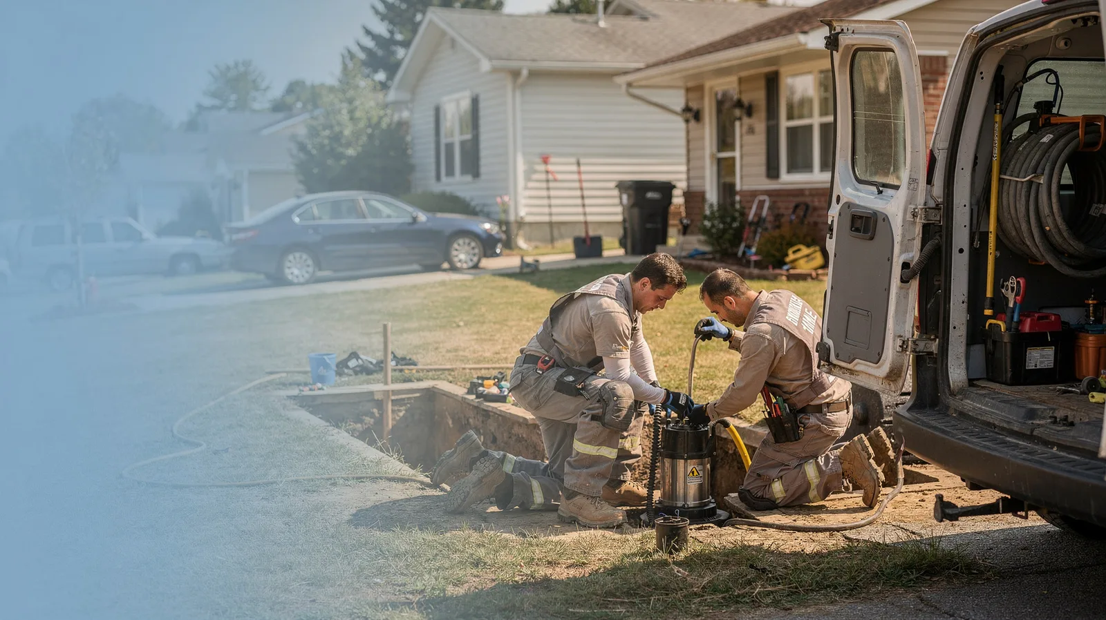 Sump Pump Installation in Loraine, TX near me